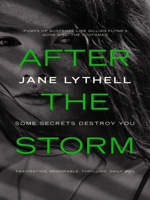 cover image of After the Storm
